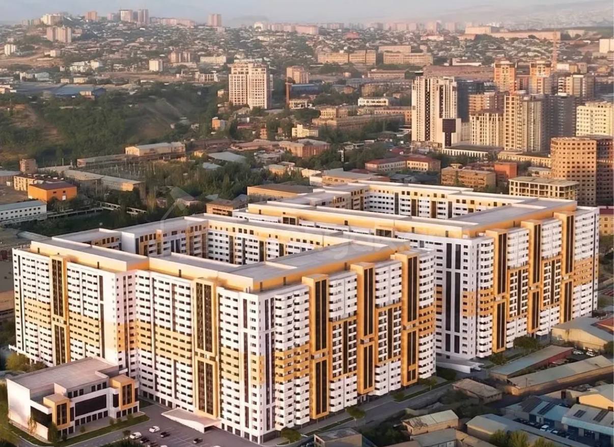 2 Սենյականոց Բնակարան, 66քմ, 9/18 հարկ, Զրոյական Վիճակում