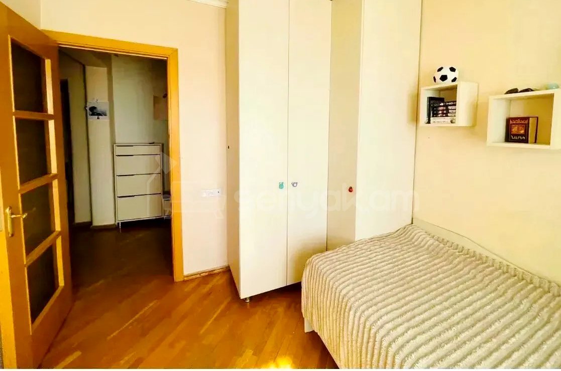 3 Սենյականոց Բնակարան, 75քմ, 7/9 հարկ, Կապիտալ Վերանորոգված