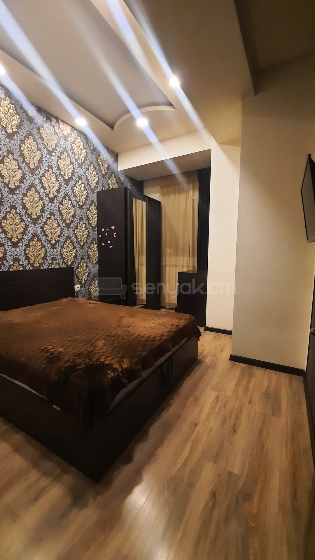 3 Սենյականոց Բնակարան, 65քմ, 1/9 հարկ, Դիզայներական Վերանորոգված, Կահավորված
