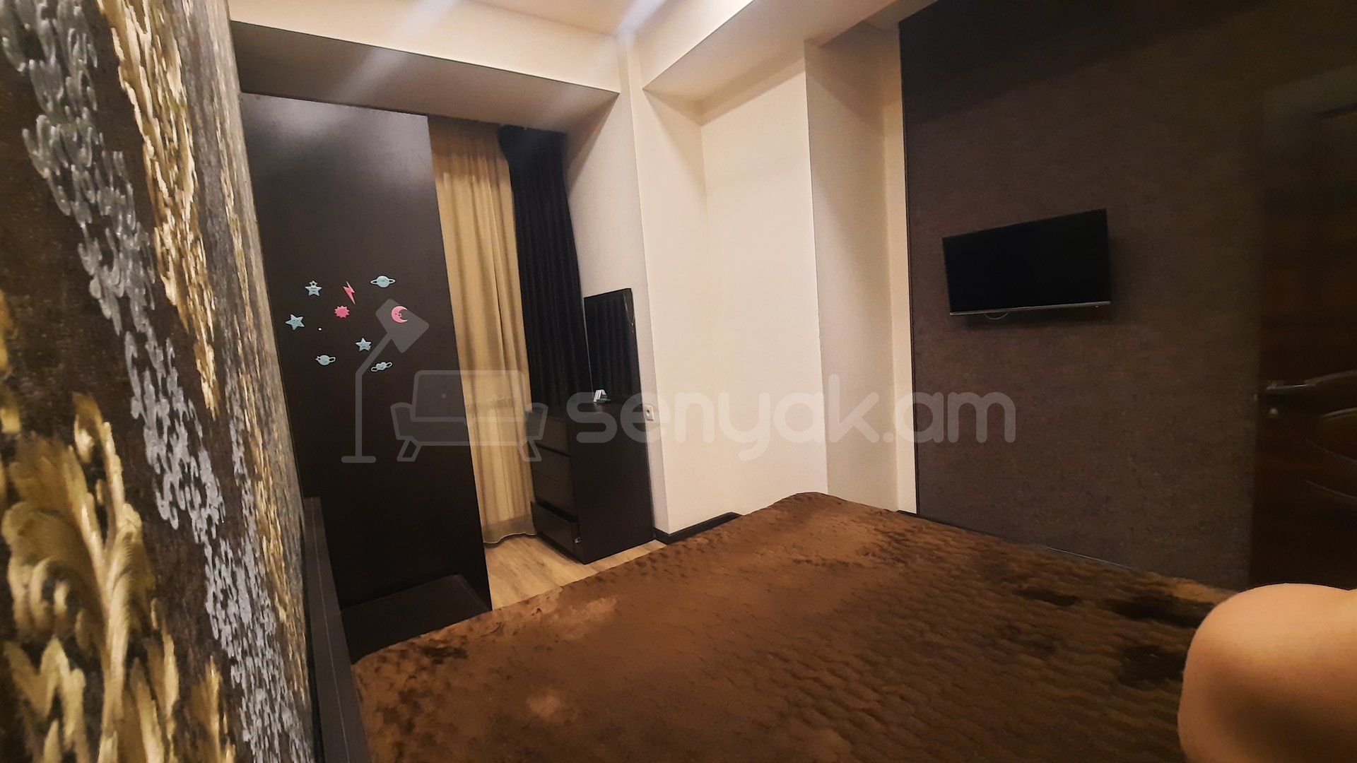 3 Սենյականոց Բնակարան, 65քմ, 1/9 հարկ, Դիզայներական Վերանորոգված, Կահավորված