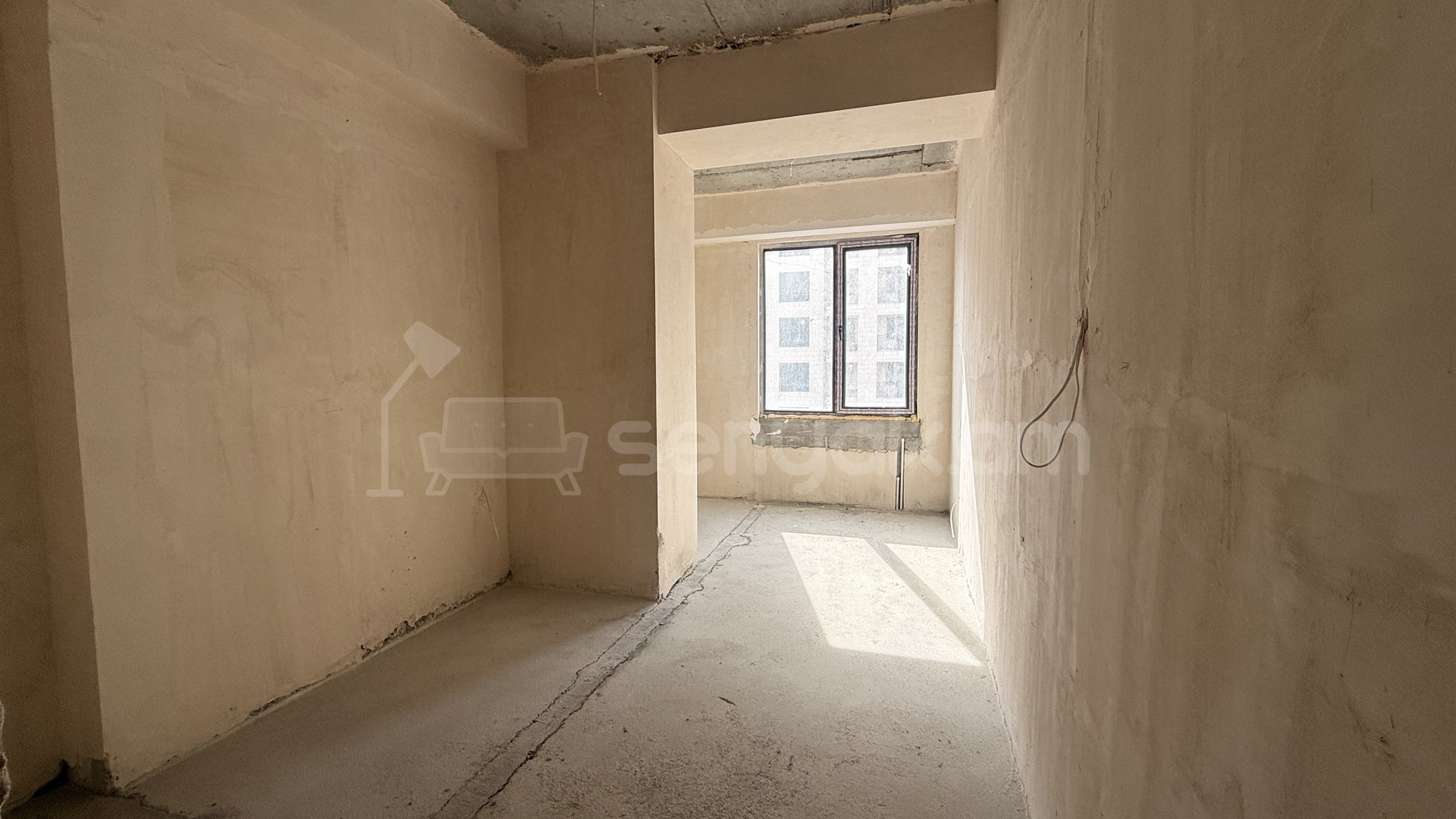 4 Սենյականոց Բնակարան Նորակառույցում, 117քմ, 10/16 հարկ, Զրոյական Վիճակում