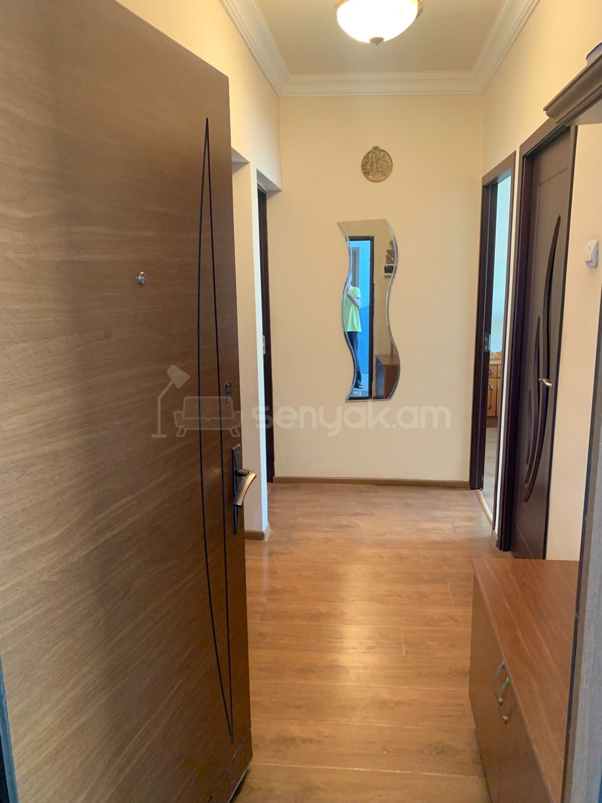 2 Սենյականոց Բնակարան Քարե Շենքում, 65քմ, 3/5 հարկ, Կոսմետիկ Վերանորոգված, Կահավորված