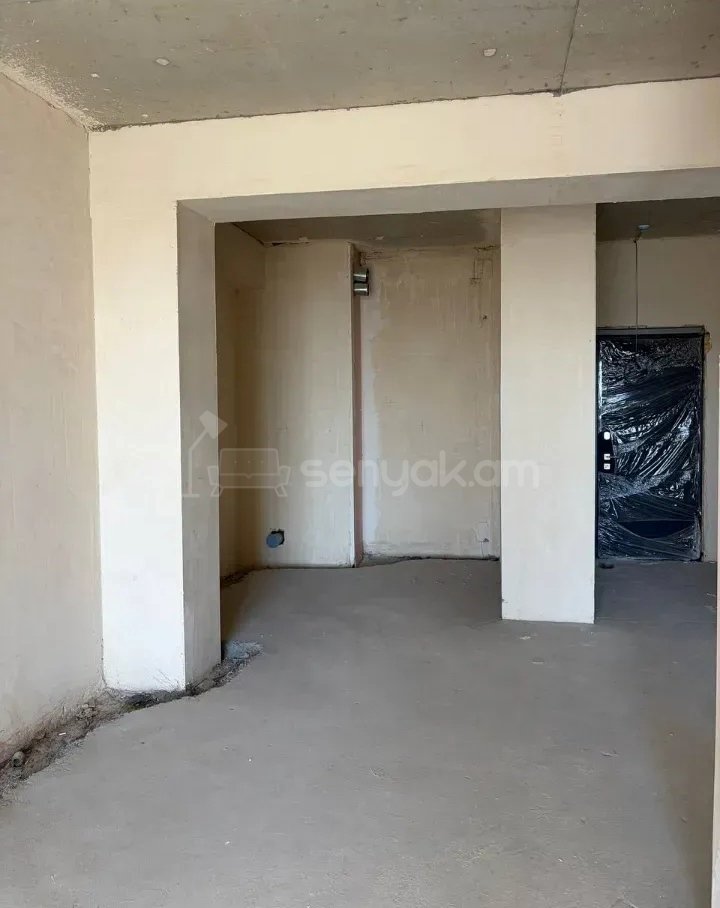 2 Սենյականոց Բնակարան Նորակառույցում, 65քմ, 3/19 հարկ, Զրոյական Վիճակում
