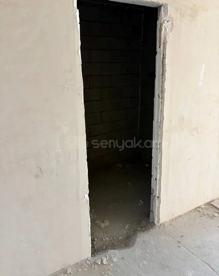 2 Սենյականոց Բնակարան Նորակառույցում, 65քմ, 3/19 հարկ, Զրոյական Վիճակում