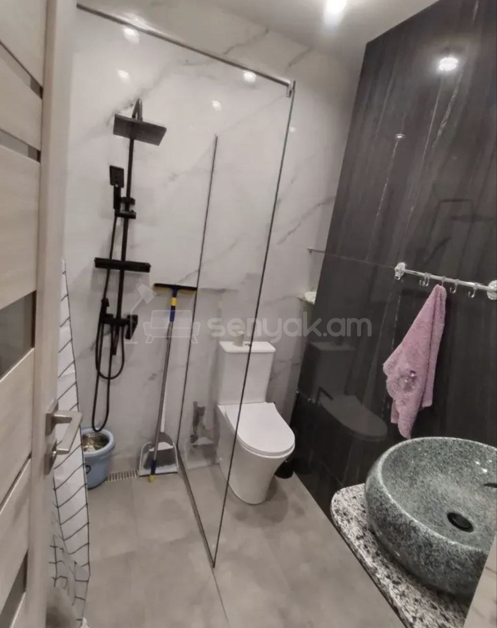 3 Սենյականոց Բնակարան, 55քմ, 2/16 հարկ, Կապիտալ Վերանորոգված, Կահավորված, Արևկող