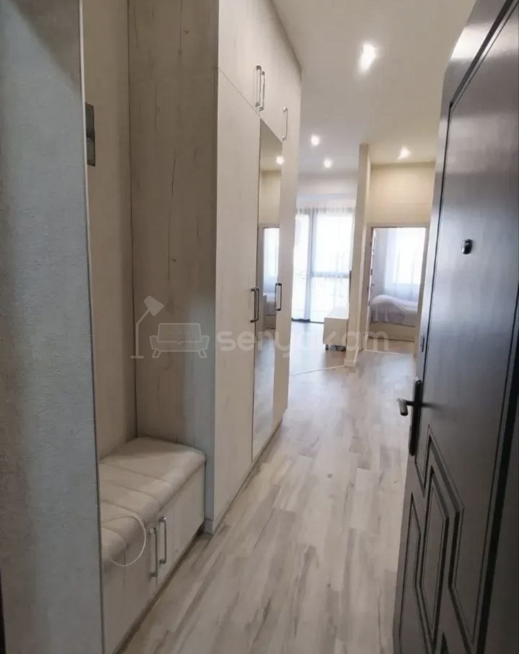 3 Սենյականոց Բնակարան, 55քմ, 2/16 հարկ, Կապիտալ Վերանորոգված, Կահավորված, Արևկող