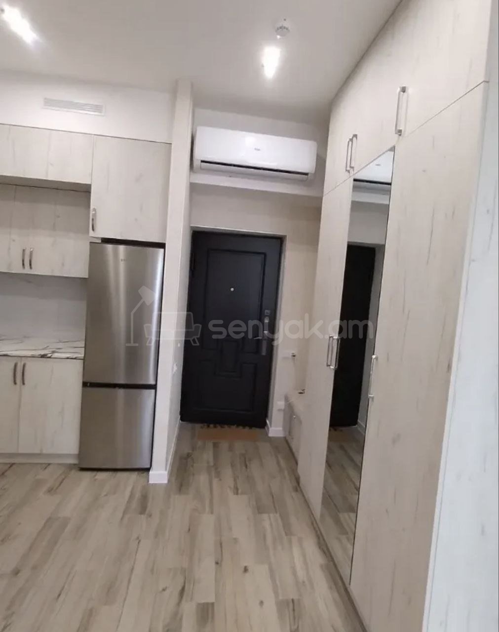 3 Սենյականոց Բնակարան, 55քմ, 2/16 հարկ, Կապիտալ Վերանորոգված, Կահավորված, Արևկող