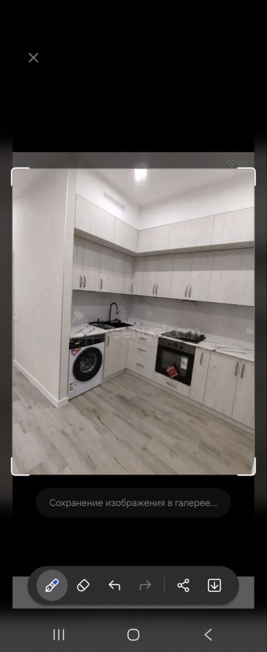 3 Սենյականոց Բնակարան, 55քմ, 2/16 հարկ, Կապիտալ Վերանորոգված, Կահավորված, Արևկող
