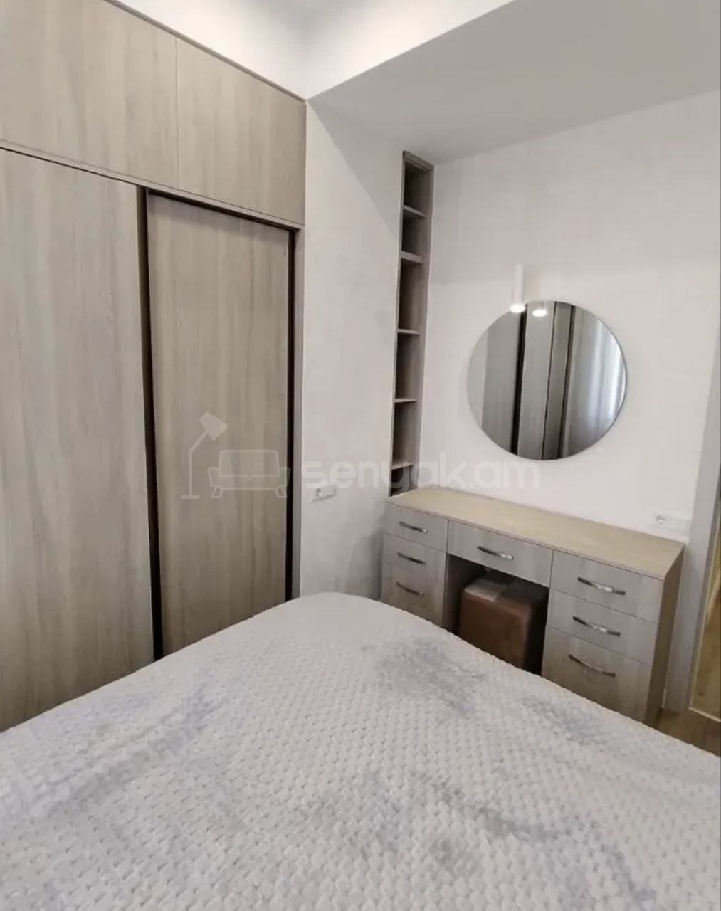 3 Սենյականոց Բնակարան, 55քմ, 2/16 հարկ, Կապիտալ Վերանորոգված, Կահավորված, Արևկող