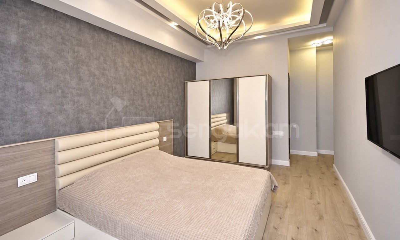 4 Սենյականոց Բնակարան Նորակառույցում, 145քմ, 15/18 հարկ, Դիզայներական Վերանորոգված