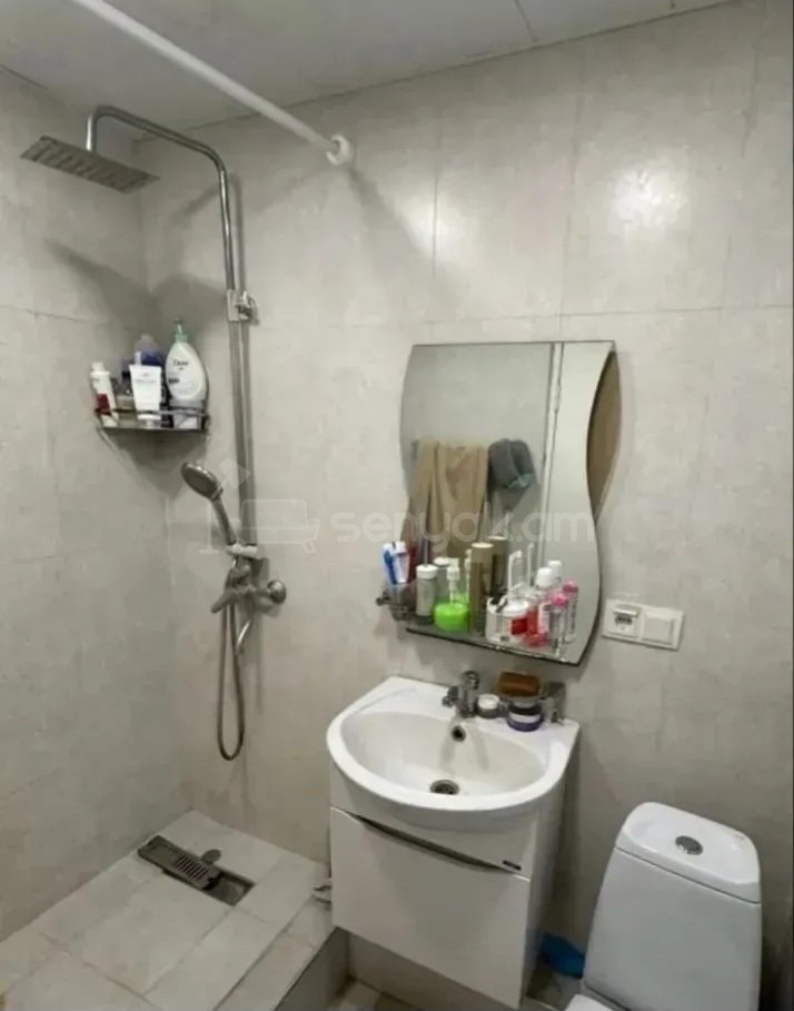 1 Սենյականոց Բնակարան Քարե Շենքում, 42քմ, 2/9 հարկ, Կապիտալ Վերանորոգված, Կահավորված