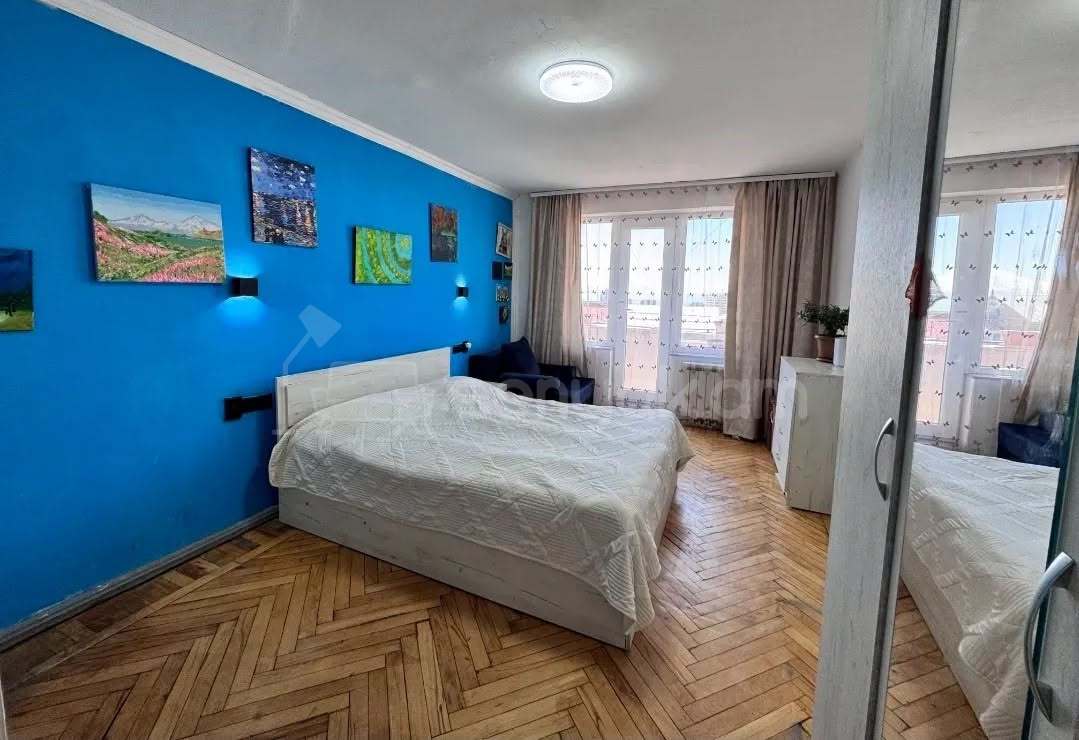 3 Սենյականոց Բնակարան, 78քմ, 3/4 հարկ, Նորմալ Վիճակում