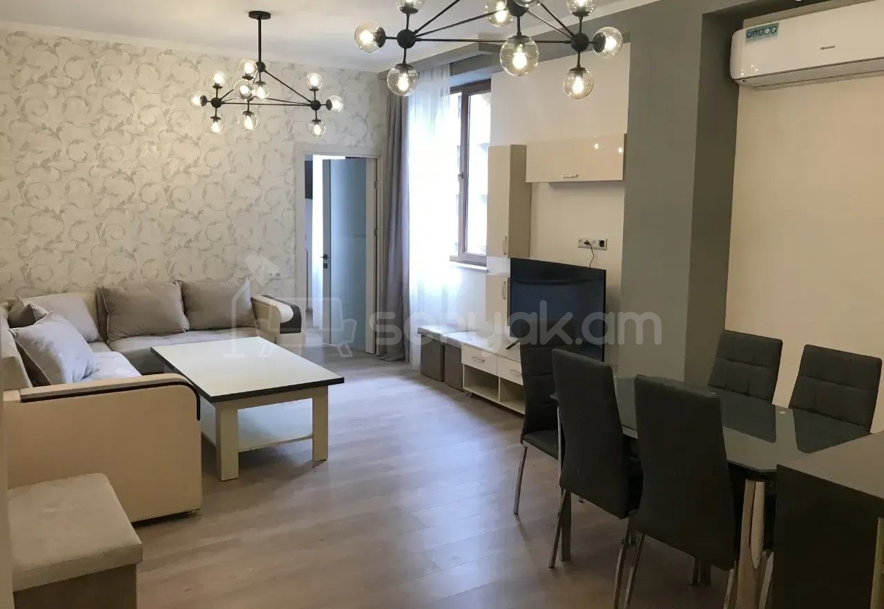 3 Սենյականոց Բնակարան Նորակառույցում, 65քմ, 9/11 հարկ, Կապիտալ Վերանորոգված, Կահավորված, Արևկող