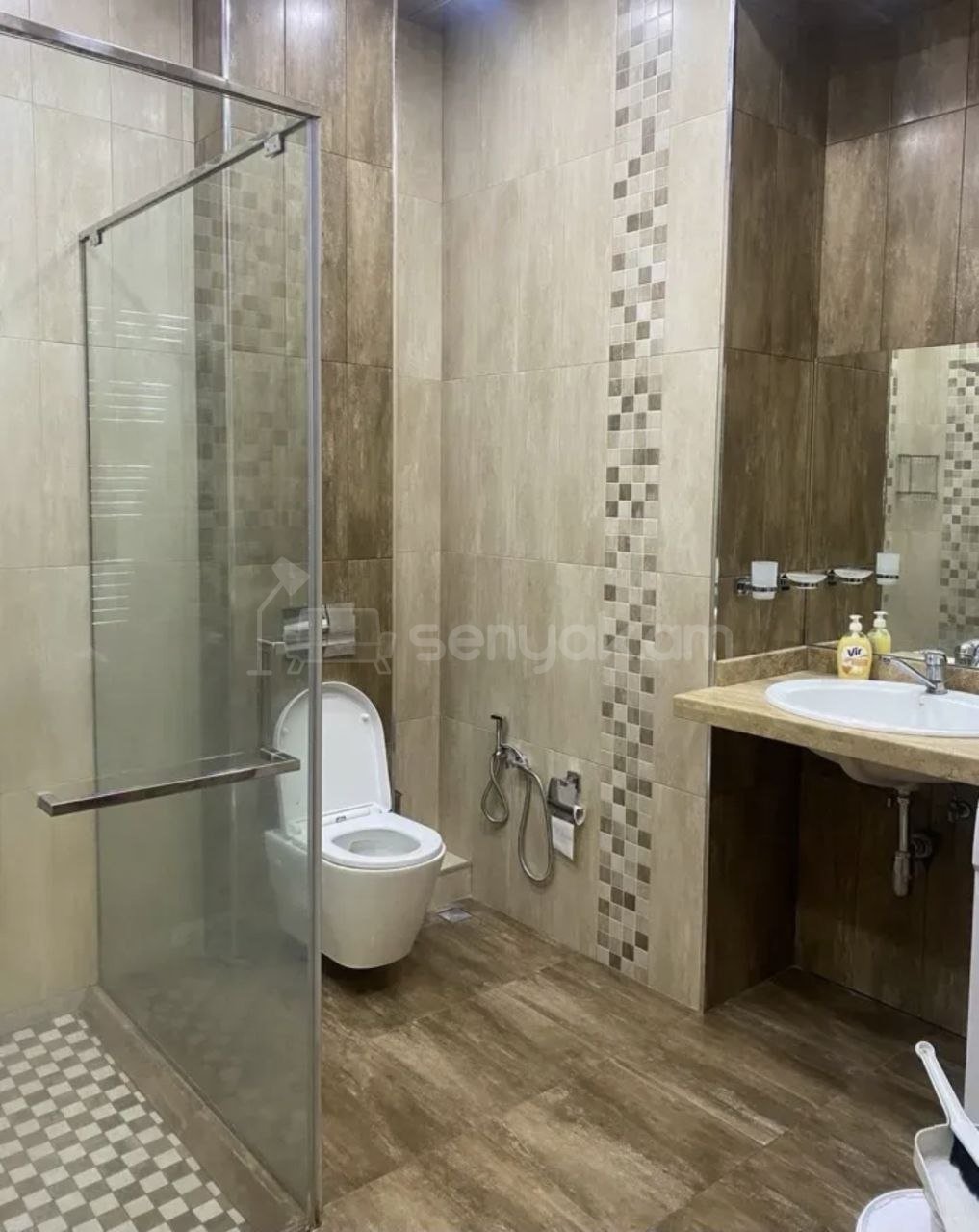 2 Սենյականոց Բնակարան Քարե Շենքում, 67քմ, 2/6 հարկ, Կապիտալ Վերանորոգված, Կահավորված, Արևկող