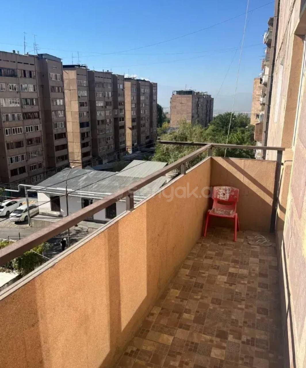 3 Սենյականոց Բնակարան, 81քմ, 4/9 հարկ, Կապիտալ Վերանորոգված