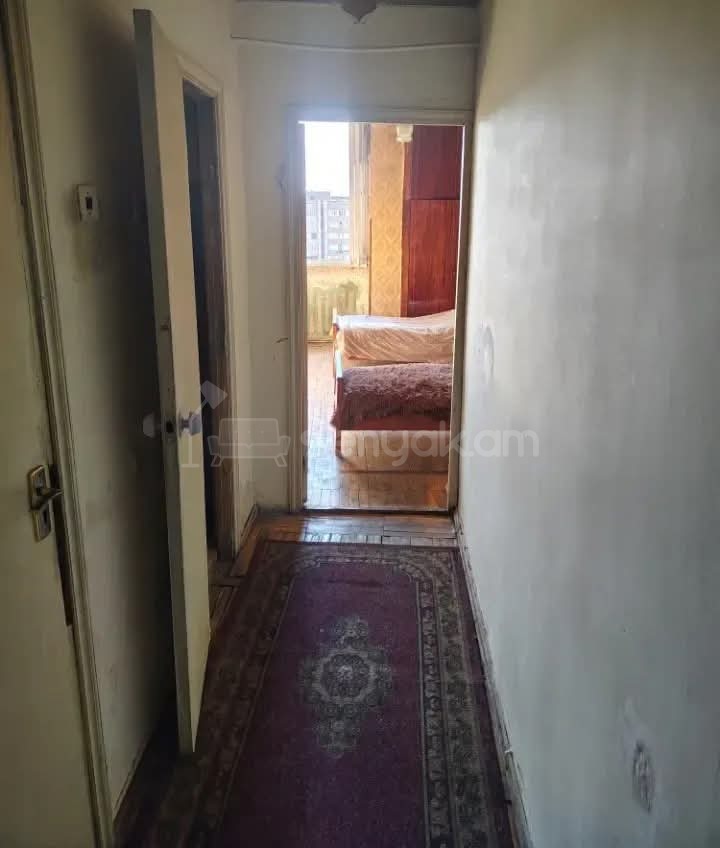 2 Սենյականոց Բնակարան, 63քմ, 14/16 հարկ, Պետական Վիճակում