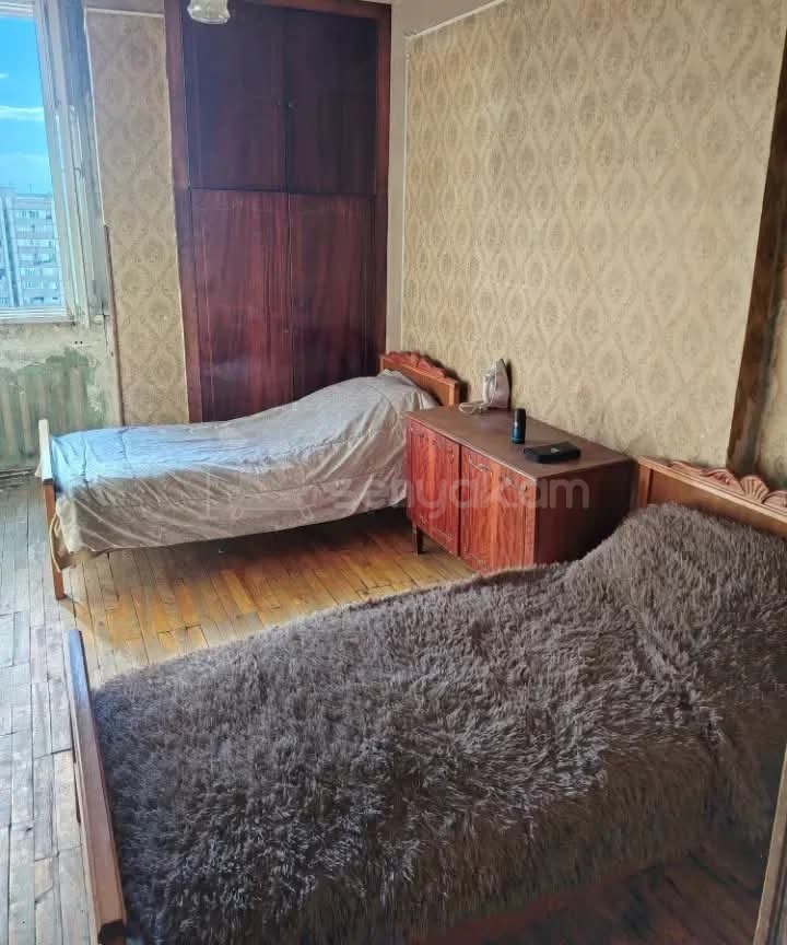 2 Սենյականոց Բնակարան, 63քմ, 14/16 հարկ, Պետական Վիճակում