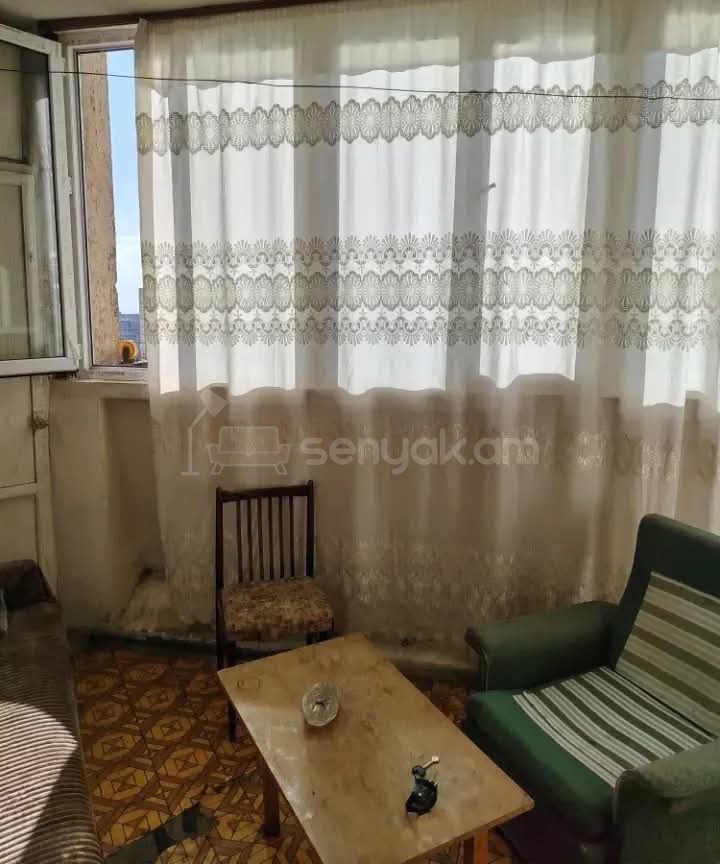 2 Սենյականոց Բնակարան, 63քմ, 14/16 հարկ, Պետական Վիճակում