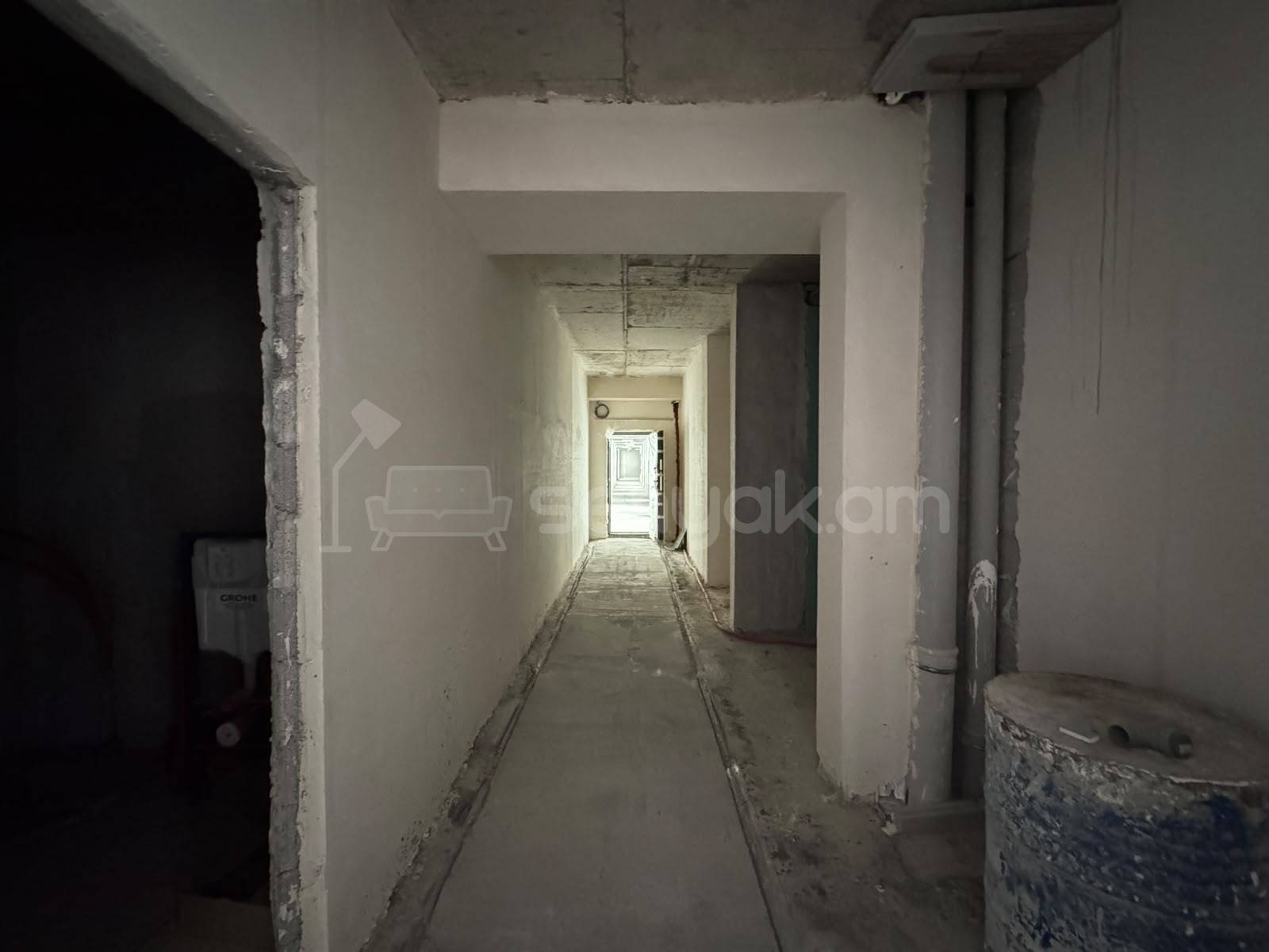 3 Սենյականոց Բնակարան Նորակառույցում, 160քմ, 3/8 հարկ, Զրոյական Վիճակում