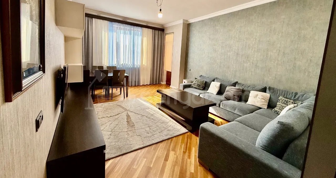 3 Սենյականոց Բնակարան Նորակառույցում, 110քմ, 5/14 հարկ, Կապիտալ Վերանորոգված