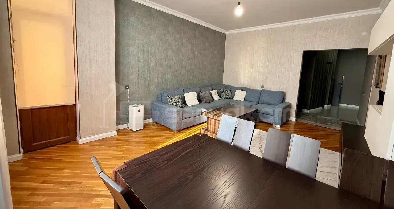 3 Սենյականոց Բնակարան Նորակառույցում, 110քմ, 5/14 հարկ, Կապիտալ Վերանորոգված
