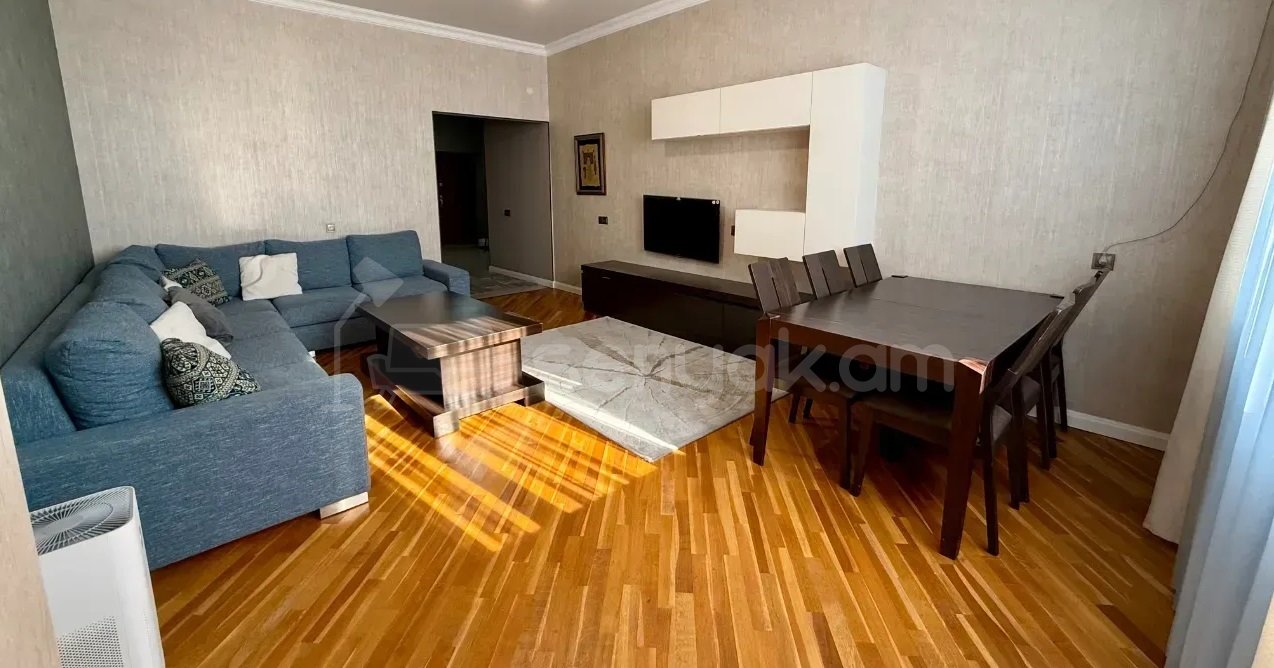 3 Սենյականոց Բնակարան Նորակառույցում, 110քմ, 5/14 հարկ, Կապիտալ Վերանորոգված