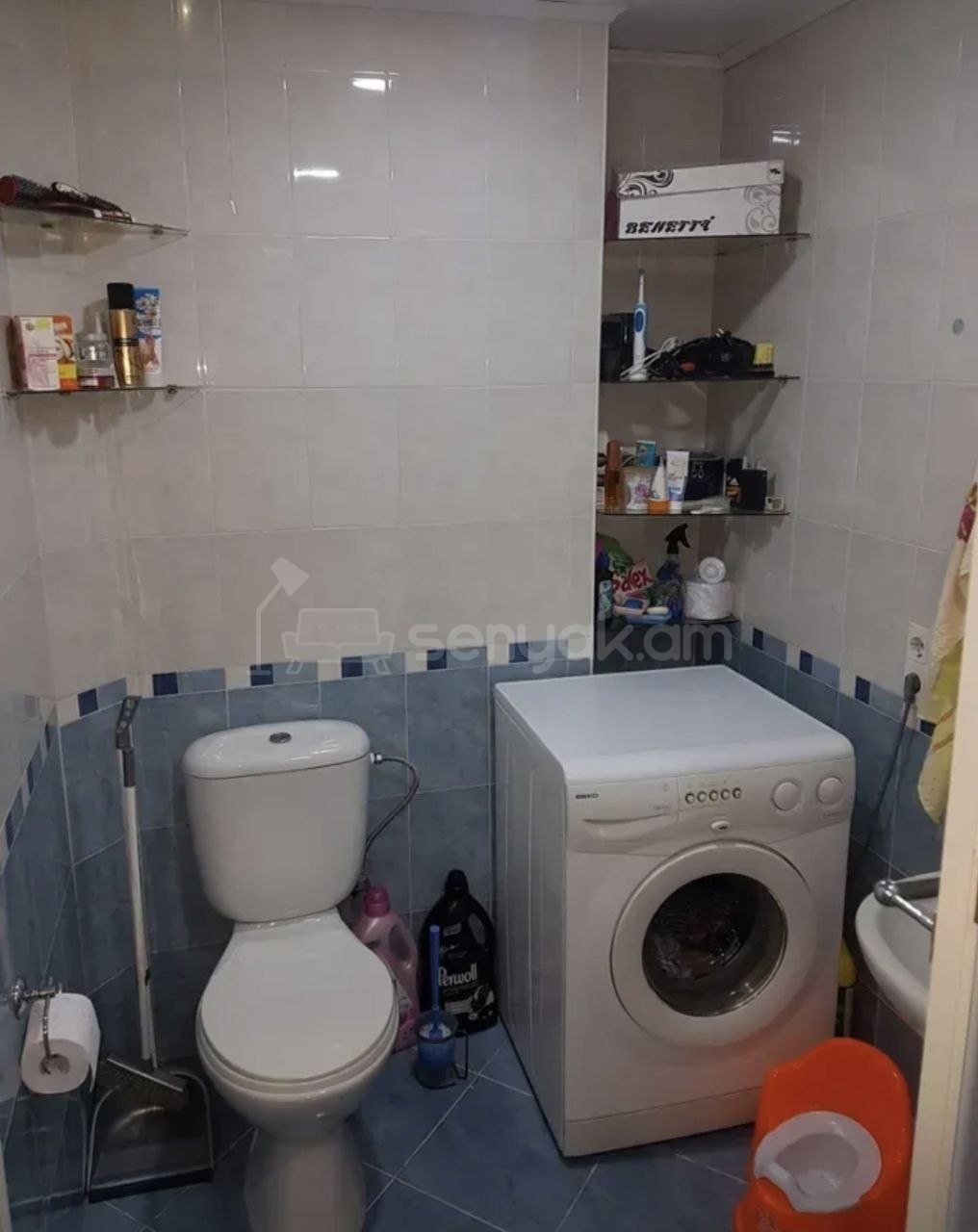 3 Սենյականոց Բնակարան Քարե Շենքում, 58քմ, 6/6 հարկ, Կապիտալ Վերանորոգված, Կահավորված, Արևկող