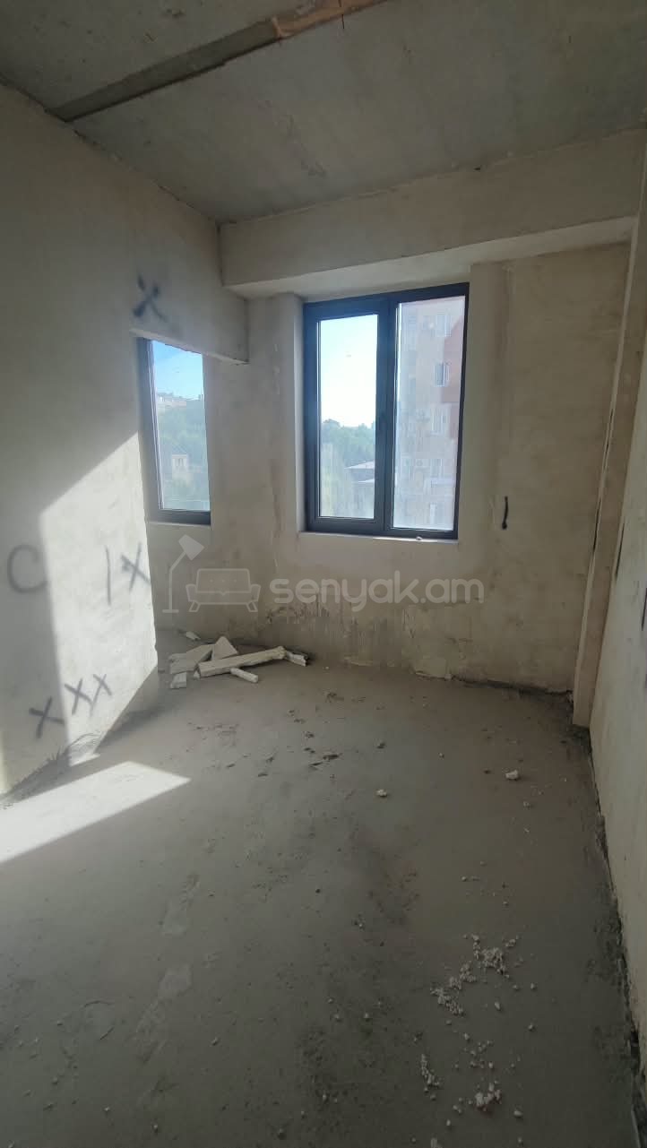 4 Սենյականոց Բնակարան Նորակառույց Քարե Շենքում, 103քմ, 7/16 հարկ, Զրոյական Վիճակում