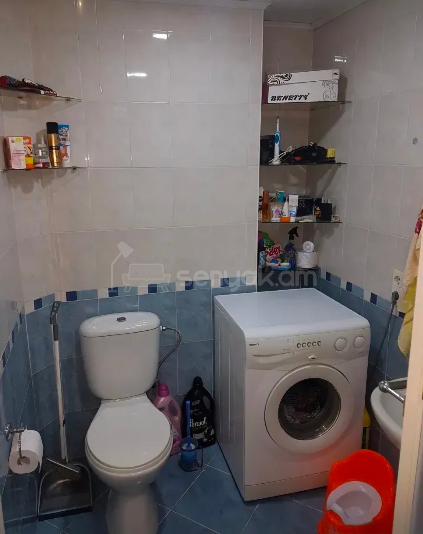 3 Սենյականոց Բնակարան Քարե Շենքում, 58քմ, 6/6 հարկ, Կապիտալ Վերանորոգված, Կահավորված