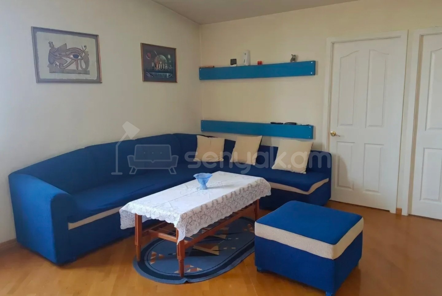 3 Սենյականոց Բնակարան Քարե Շենքում, 58քմ, 6/6 հարկ, Կապիտալ Վերանորոգված, Կահավորված