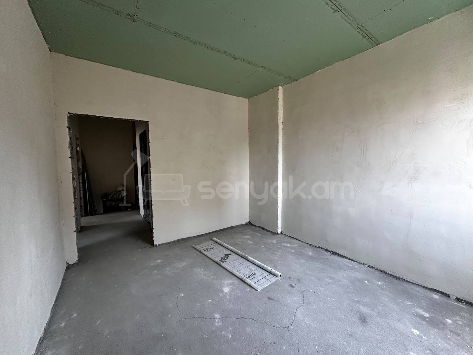 3 Սենյականոց Բնակարան Նորակառույցում, 55քմ, 5/5 հարկ, Զրոյական Վիճակում