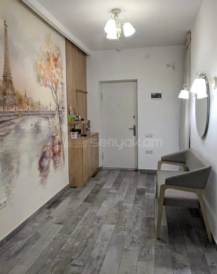 3 Սենյականոց Բնակարան Նորակառույցում, 75քմ, 7/14 հարկ, Կապիտալ Վերանորոգված