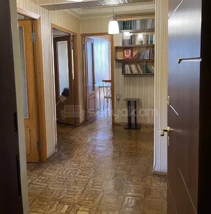 3 Սենյականոց Բնակարան, 78քմ, 7/9 հարկ, Պետական Վիճակում