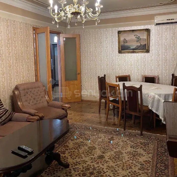 3 Սենյականոց Բնակարան, 78քմ, 7/9 հարկ, Պետական Վիճակում