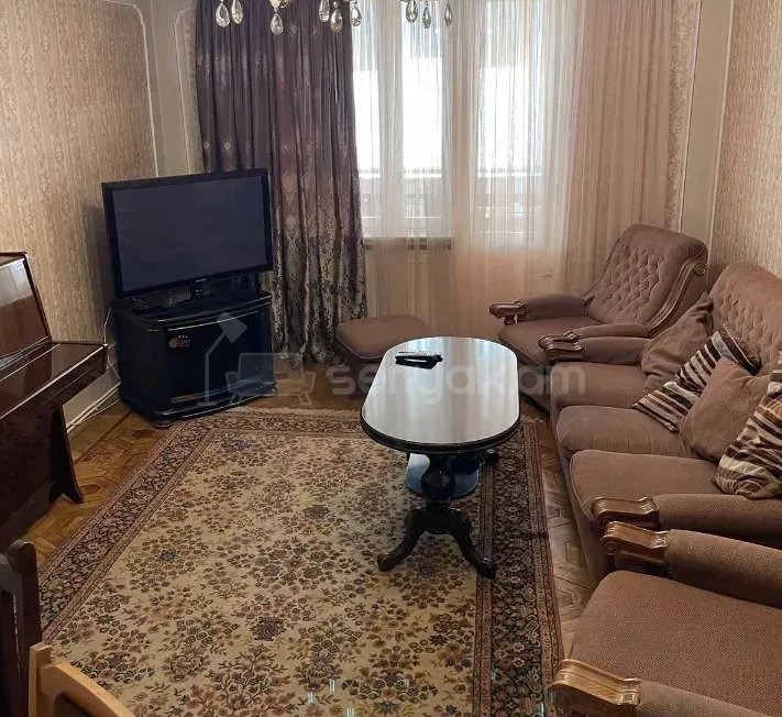 3 Սենյականոց Բնակարան, 78քմ, 7/9 հարկ, Պետական Վիճակում