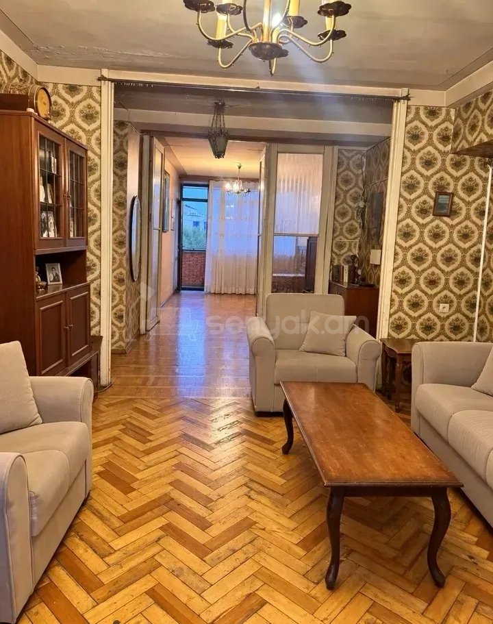 3 Սենյականոց Բնակարան, 89քմ, 8/11 հարկ, Կոսմետիկ Վերանորոգված