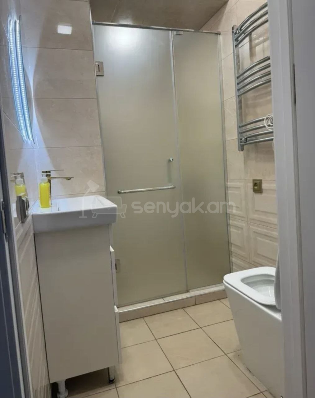 2 Սենյականոց Բնակարան, 54քմ, 5/9 հարկ, Կապիտալ Վերանորոգված, Կահավորված, Արևկող