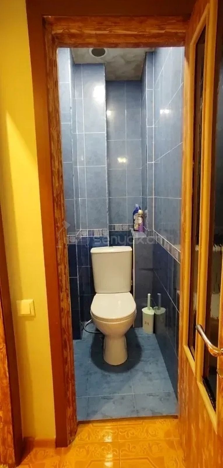 2 Սենյականոց Բնակարան, 63քմ, 3/9 հարկ, Նորմալ Վիճակում