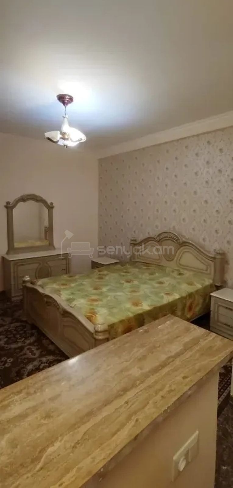 2 Սենյականոց Բնակարան, 63քմ, 3/9 հարկ, Նորմալ Վիճակում