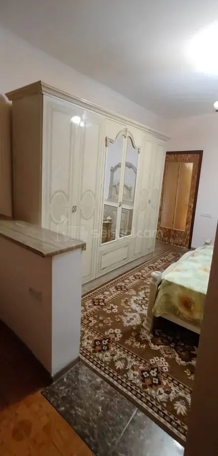 2 Սենյականոց Բնակարան, 63քմ, 3/9 հարկ, Նորմալ Վիճակում