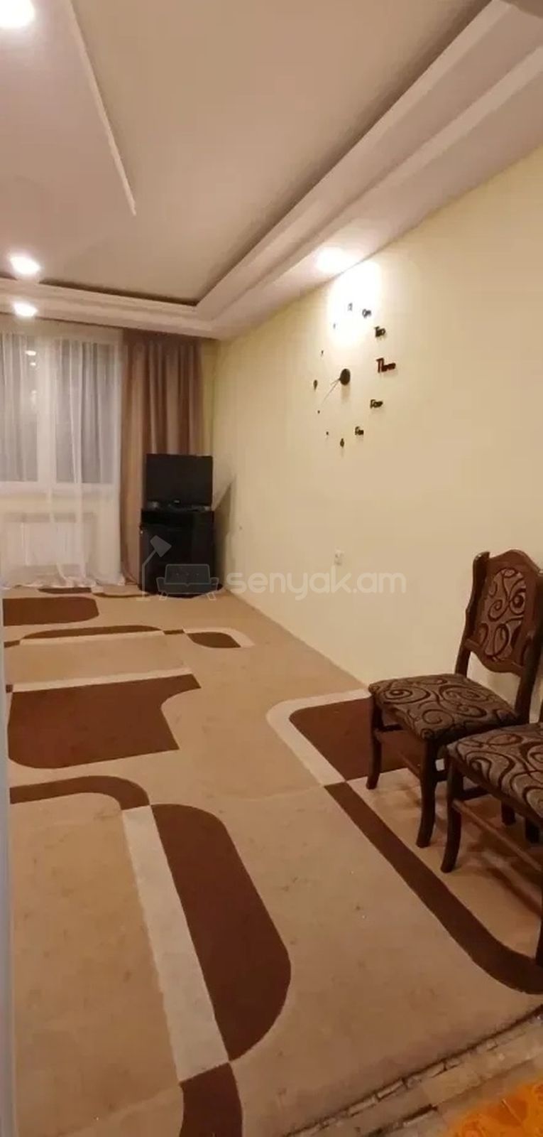 2 Սենյականոց Բնակարան, 63քմ, 3/9 հարկ, Նորմալ Վիճակում