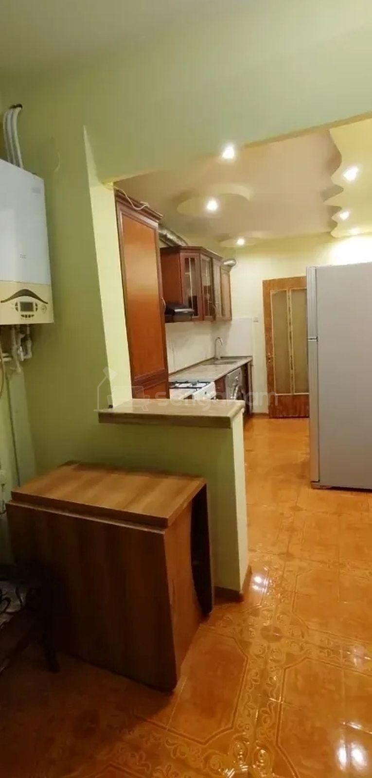 2 Սենյականոց Բնակարան, 63քմ, 3/9 հարկ, Նորմալ Վիճակում
