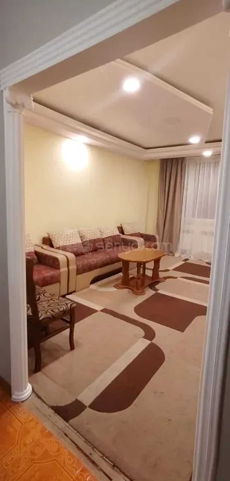 2 Սենյականոց Բնակարան, 63քմ, 3/9 հարկ, Նորմալ Վիճակում