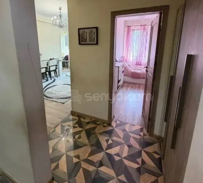 3 Սենյականոց Բնակարան Նորակառույցում, 65քմ, 3/9 հարկ, Կապիտալ Վերանորոգված
