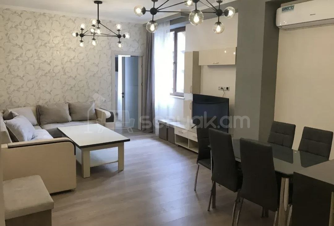 3 Սենյականոց Բնակարան, 65քմ, 8/11 հարկ, Դիզայներական Վերանորոգված, Կահավորված, Արևկող