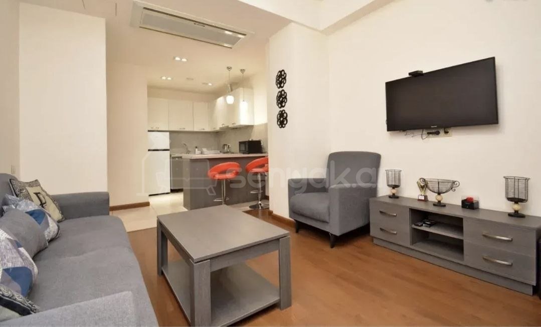 2 Սենյականոց Բնակարան, 53քմ, 9/14 հարկ, Դիզայներական Վերանորոգված, Կահավորված, Արևկող