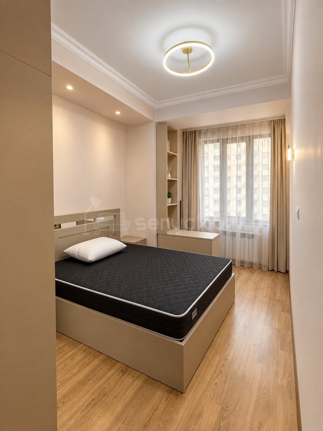 2 Սենյականոց Բնակարան Նորակառույցում, 47քմ, 5/8 հարկ, Դիզայներական Վերանորոգված, Կահավորված, Արևկող