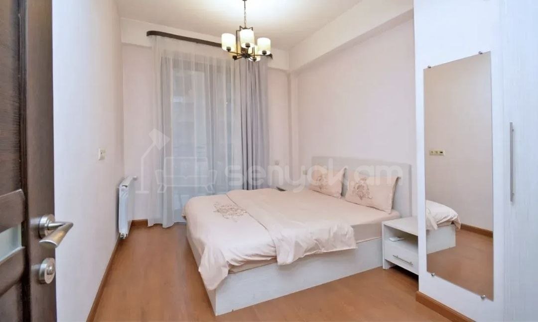 2 Սենյականոց Բնակարան, 53քմ, 9/14 հարկ, Դիզայներական Վերանորոգված, Կահավորված, Արևկող