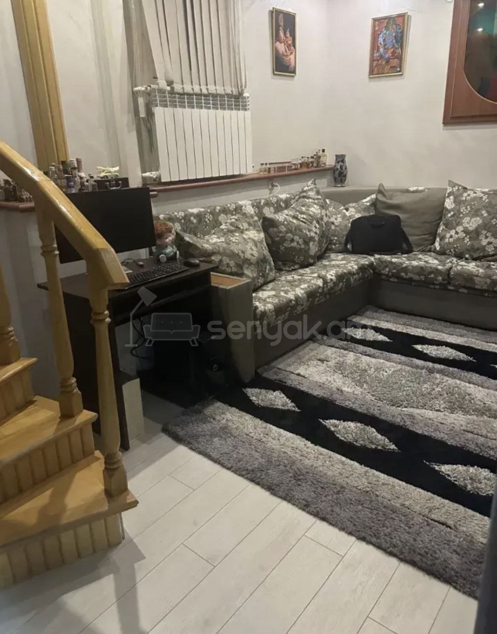 5 Սենյականոց Բնակարան, 250քմ, 1/2 հարկ, Կապիտալ Վերանորոգված, Կահավորված, Արևկող
