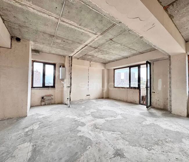 4 Սենյականոց Բնակարան Նորակառույցում, 99քմ, 18/18 հարկ, Զրոյական Վիճակում